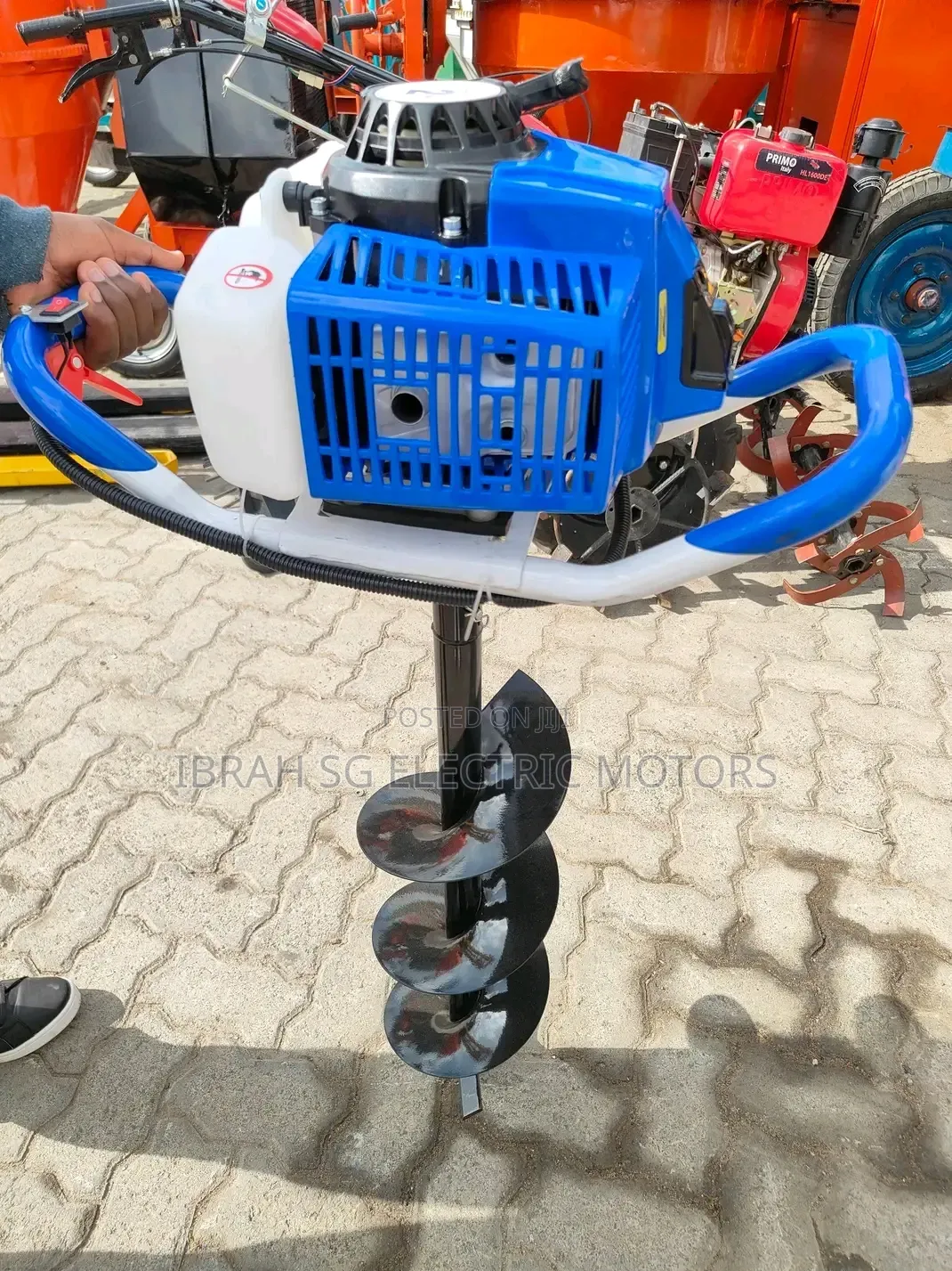 Gasoline Earth Auger Machine/Hole Digging Machine