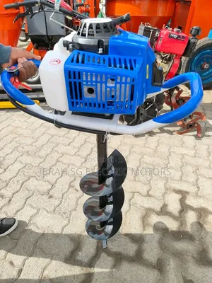 Gasoline Earth Auger Machine/Hole Digging Machine