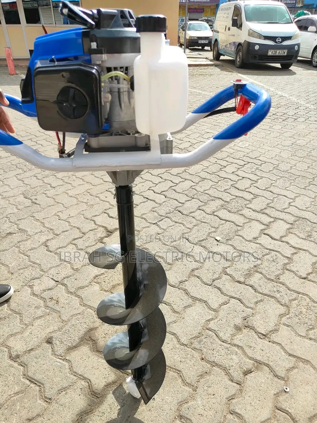 Gasoline Earth Auger Machine/Hole Digging Machine