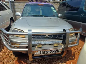 Toyota RAV4 1997 Silver