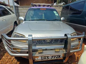 Toyota RAV4 1997 Silver