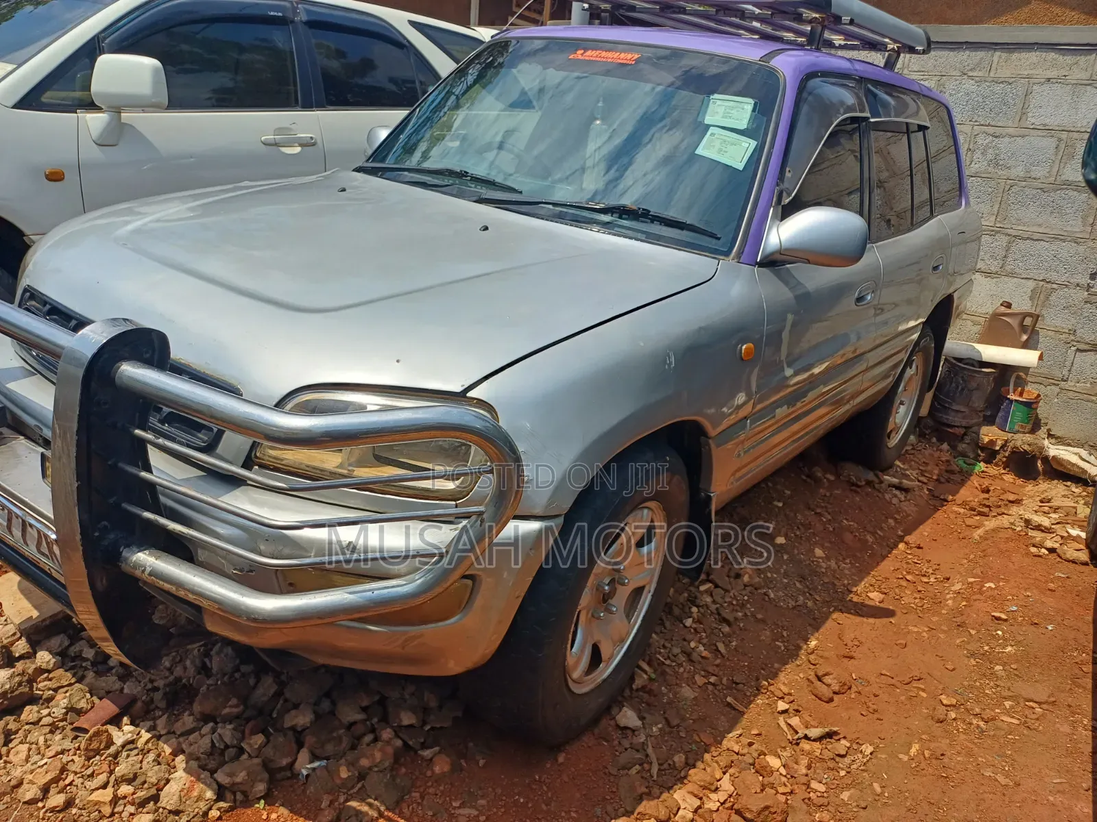 Toyota RAV4 1997 Silver