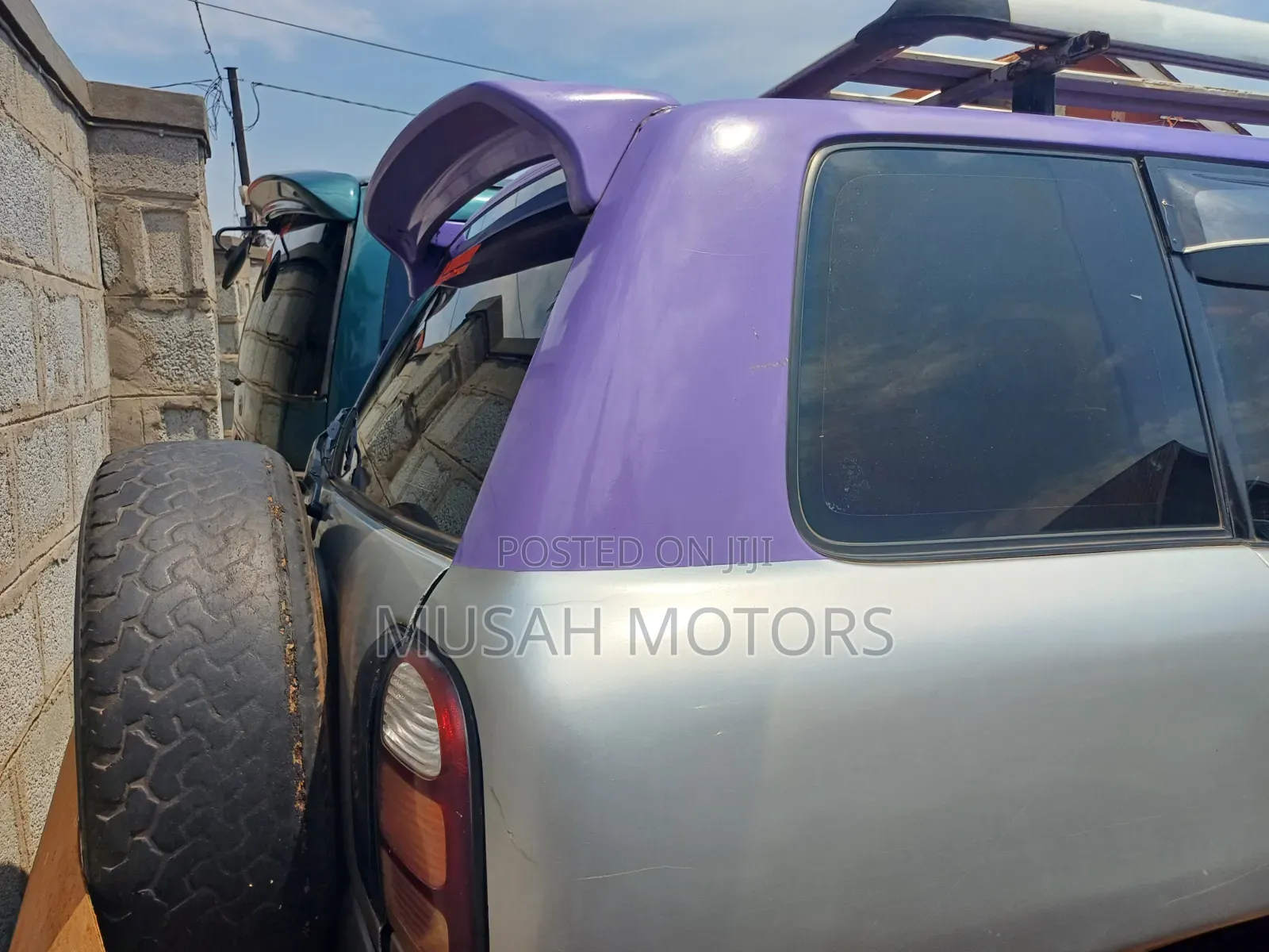 Toyota RAV4 1997 Silver