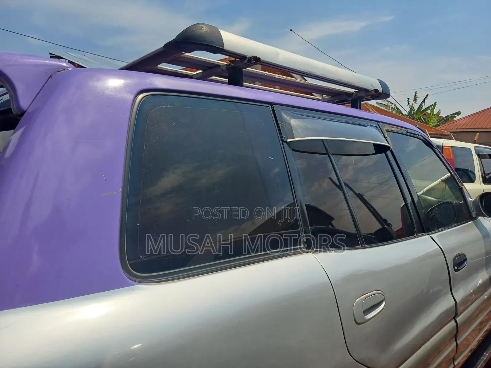 Toyota RAV4 1997 Silver