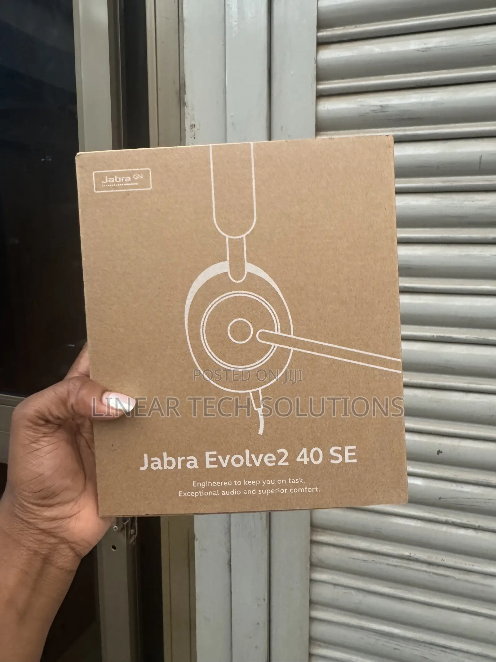 Jabra Evolve2 40 SE Wired Stereo Noise-Cancelling Headset - Features