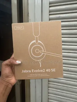 Jabra Evolve2 40 SE Wired Stereo Noise-Cancelling Headset - Features