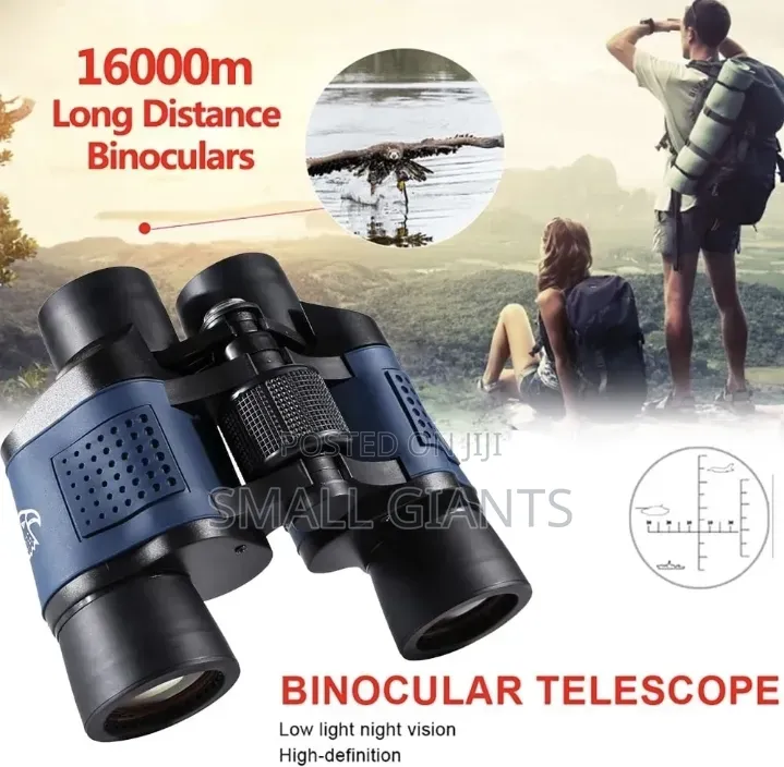 High Power 60x60 Waterproof Binoculars