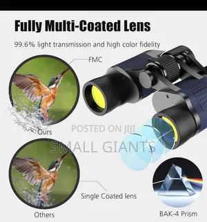 High Power 60x60 Waterproof Binoculars