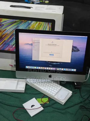 New Desktop Computer Apple iMac 8GB Intel Core i3 SSD 256GB