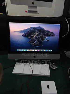 New Desktop Computer Apple iMac 8GB Intel Core i3 SSD 256GB