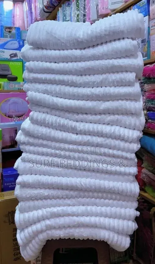 White Soft Blankets