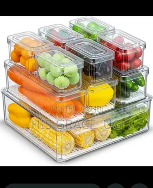 Fridge Storage Containers