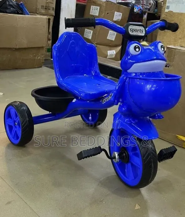 Blue Frog Tricycle