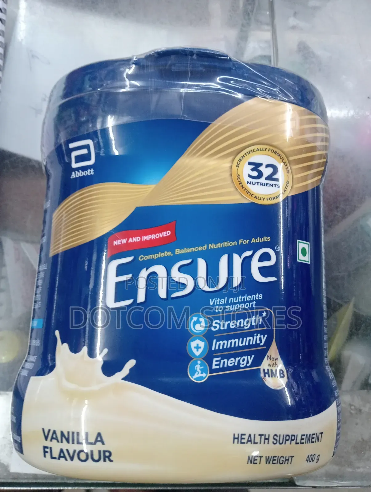 Ensure Vanilla Flavour Health Supplement (375 G / 400 G)