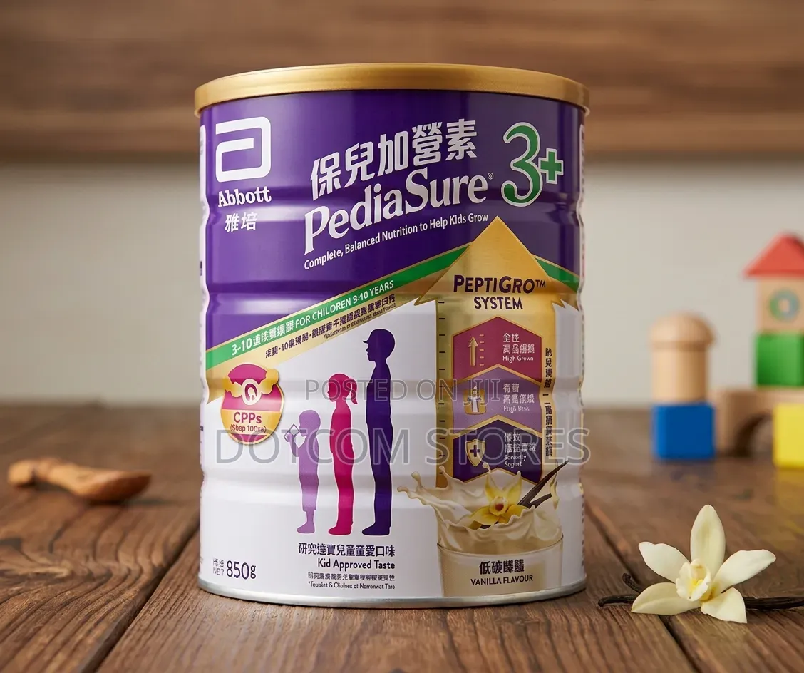 PediaSure 3+ Vanilla Flavour (850g)