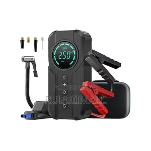 4-in-1 Portable Car Jump Starter