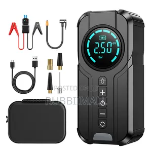 4-in-1 Portable Car Jump Starter