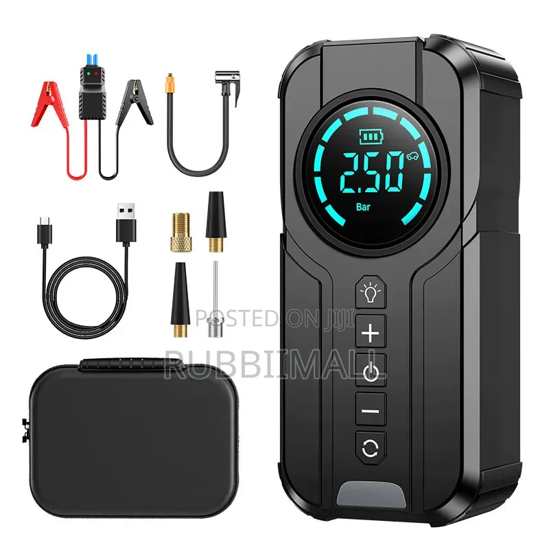 4-in-1 Portable Car Jump Starter