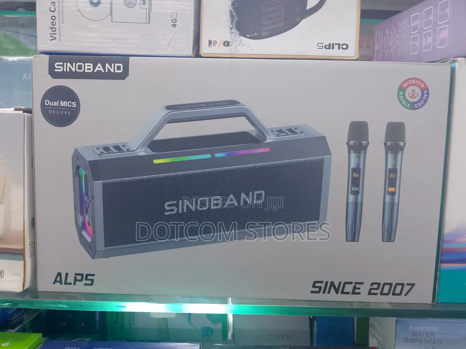 Sinoband Alps Dual Mics Deluxe Speaker