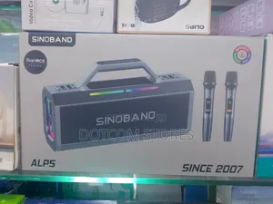 Sinoband Alps Dual Mics Deluxe Speaker