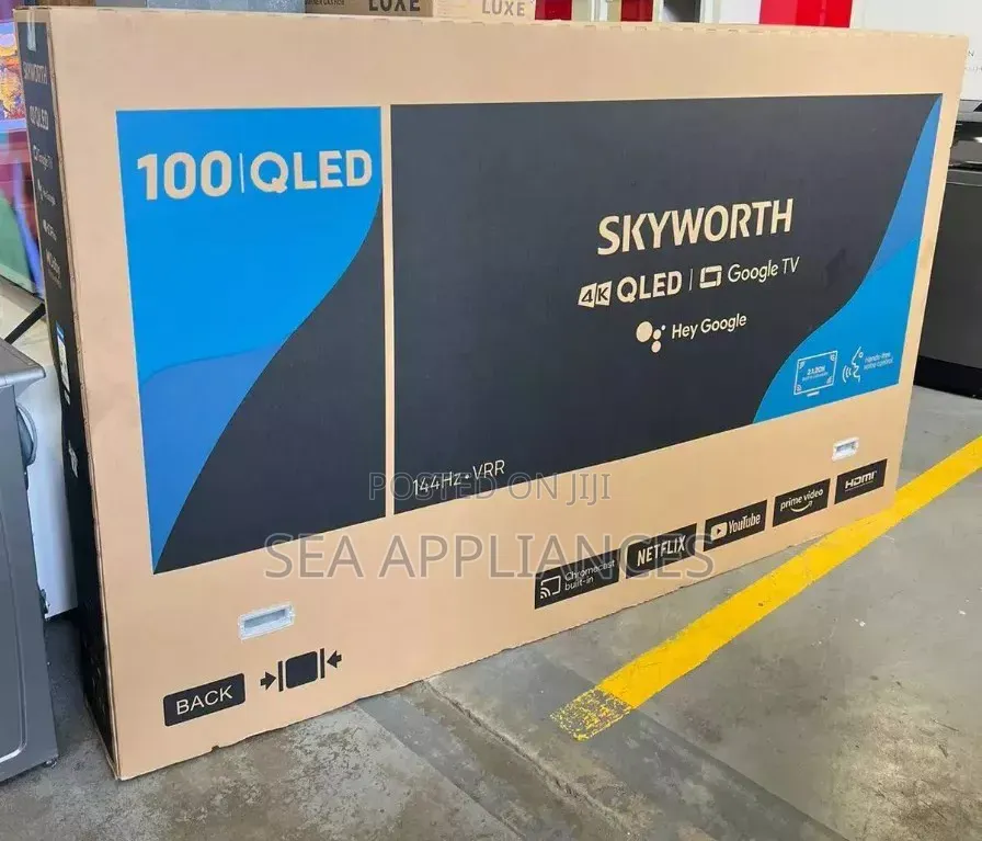 Sky Worth 100 Qled