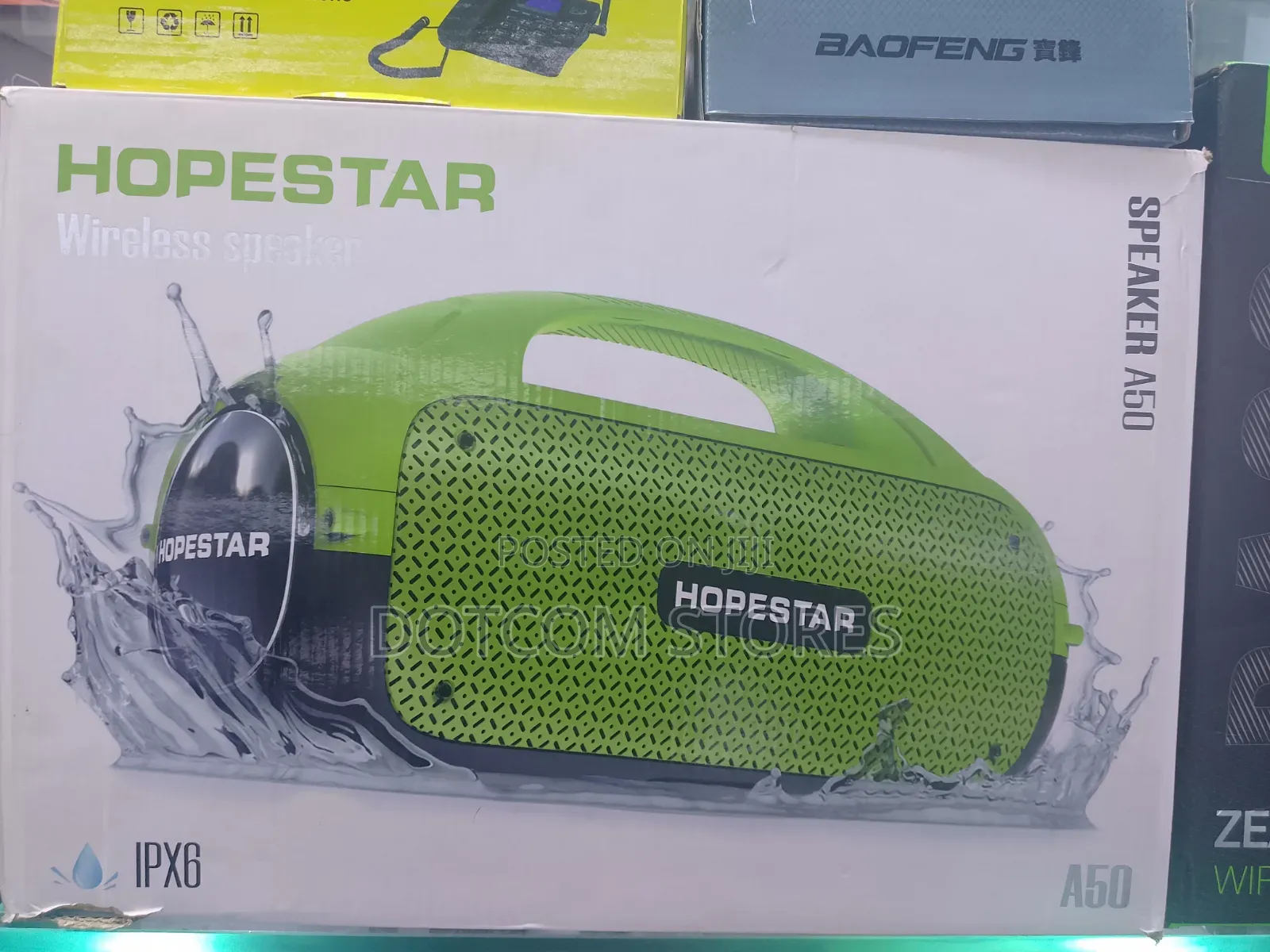 Hopestar A50 Wireless Bluetooth Party Speaker.