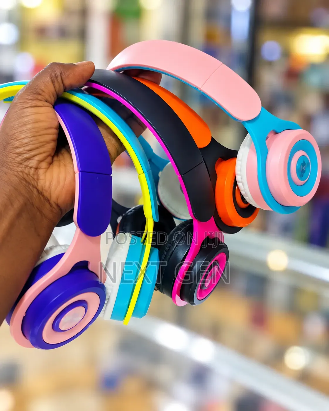 Kids Headphones Colourful