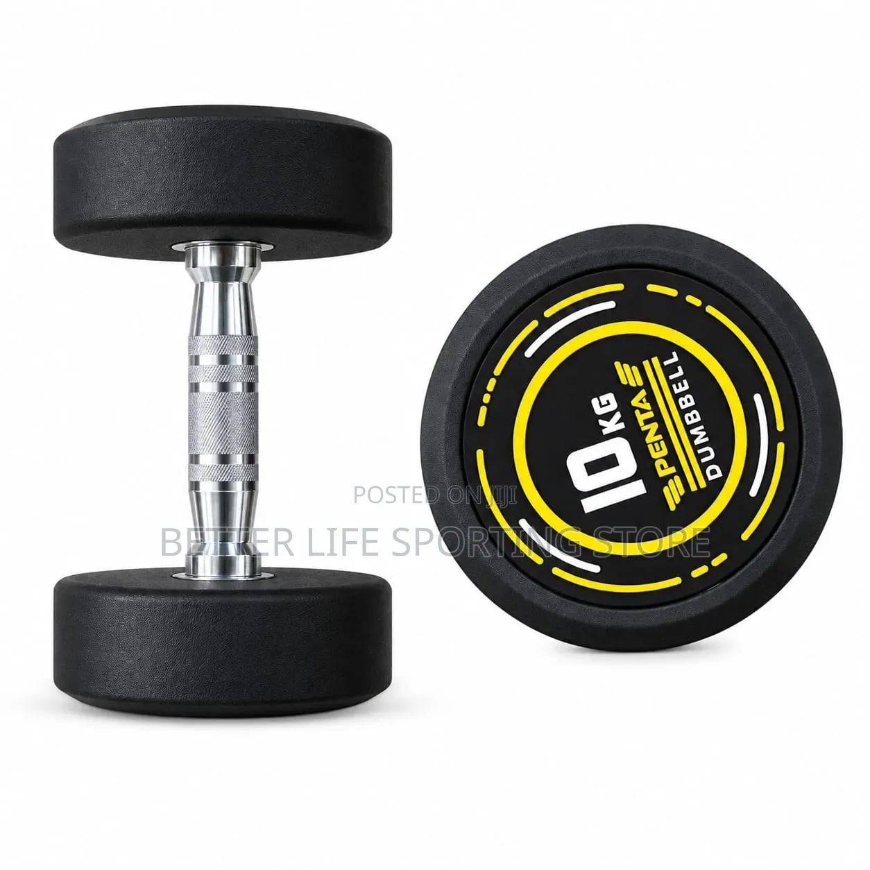 10 Kg Dumbbells Pair Penta Original
