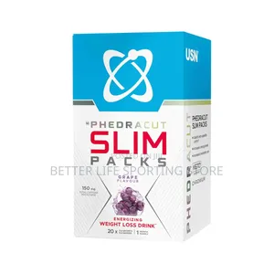 USN Phedacut Slim Packs(20 Sackets)- Weight Loss Drink