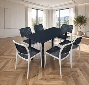 Dining Wooden Table and Chairs Foldable Wooden Table and Chairs