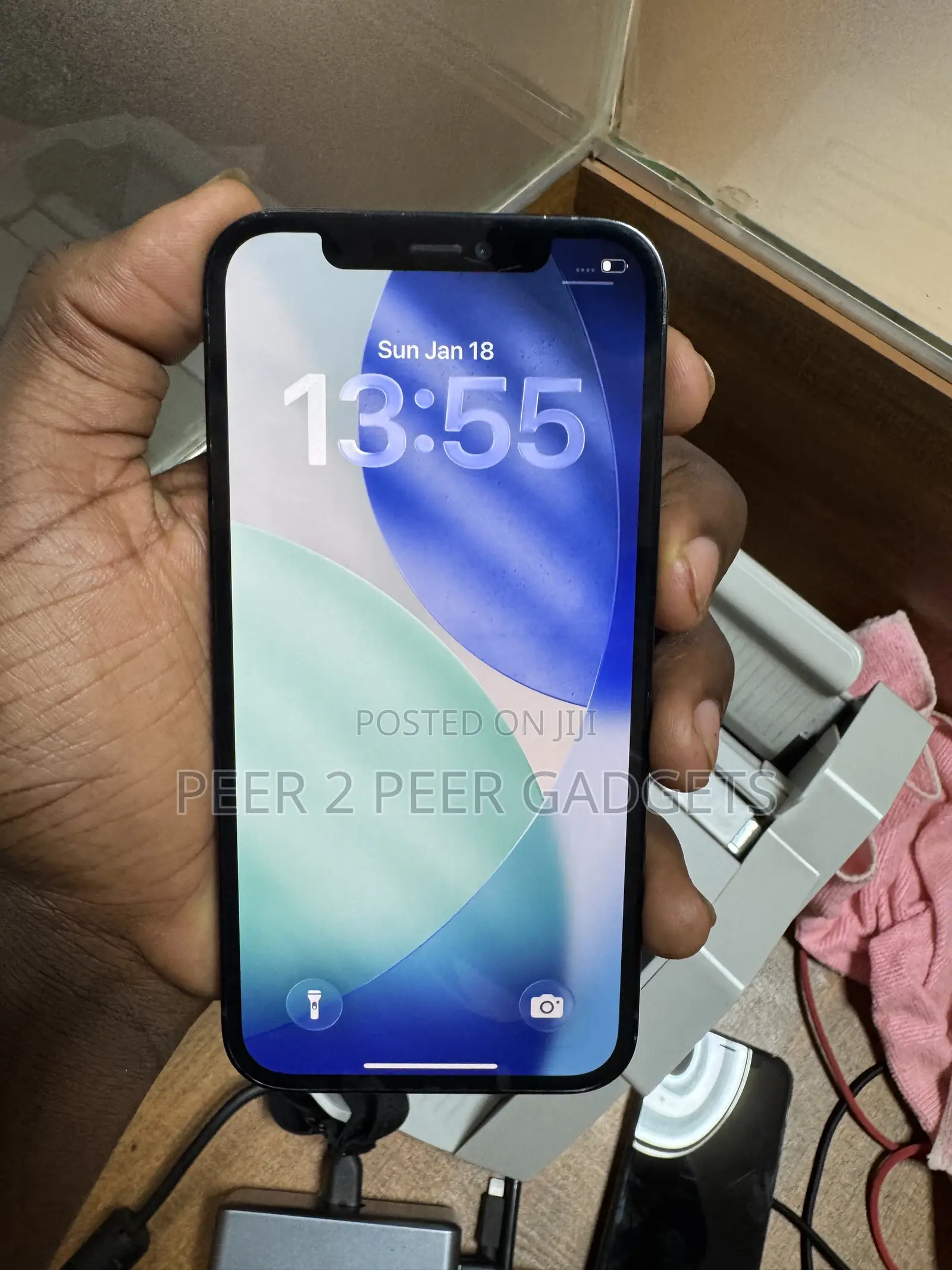 New Apple iPhone 12 Pro 128 GB Blue