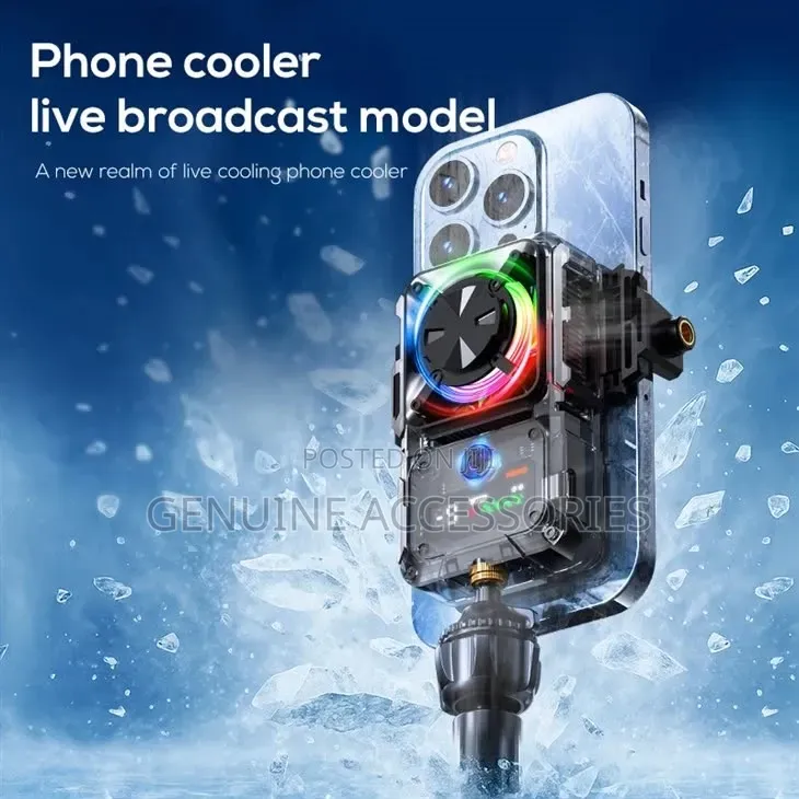 Memo DL23 Semiconductor Phone Cooler 2000mah Battery Phone Radiator