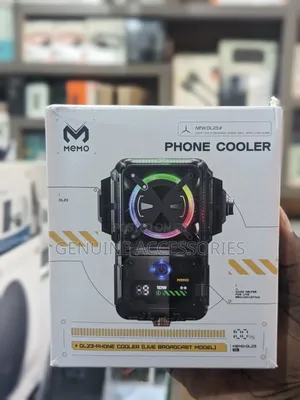 Memo DL23 Semiconductor Phone Cooler 2000mah Battery Phone Radiator
