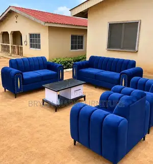 Chester Field Sofa Set Chairs 7seaters