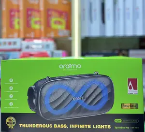 Oraimo SpaceBox Pro Wireless Bluetooth Speaker Portable 80W Bass