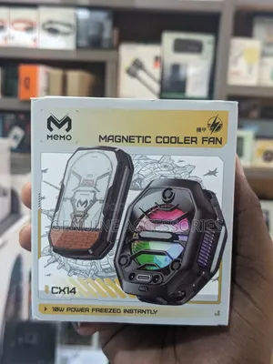 Memo CX14 Phone Cooler With Removable 2000mah Battery Mobile Cooler