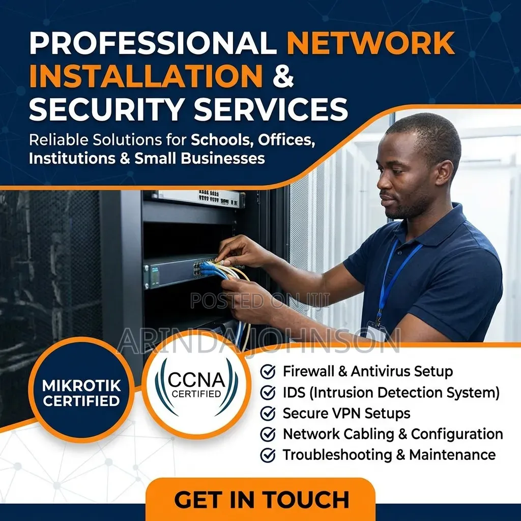 Professional Network Installation