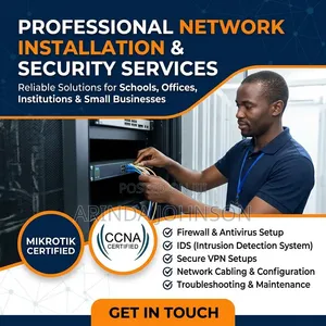 Professional Network Installation