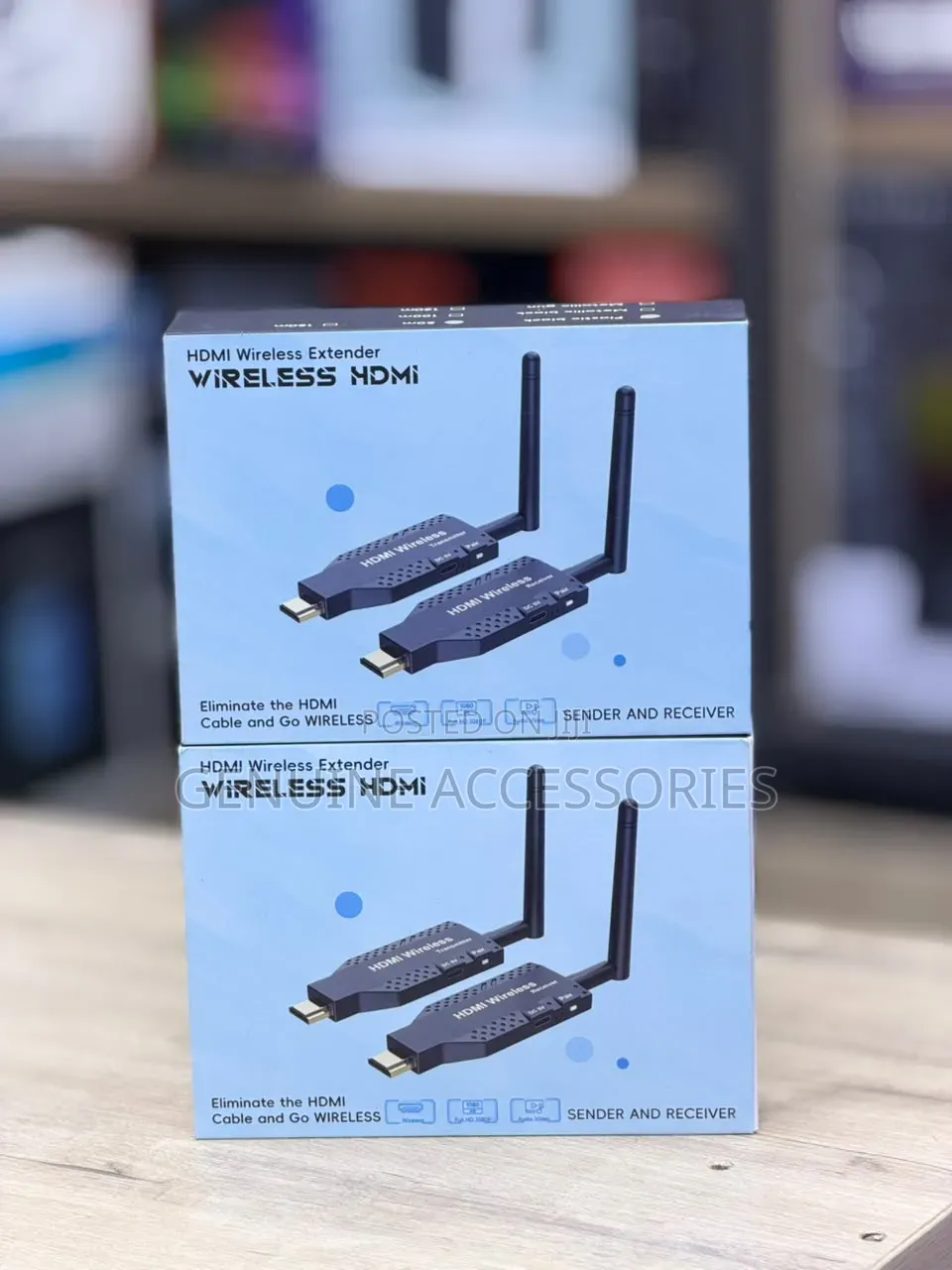 Wireless HDMI Transmitter and Receiver Long Range 150M