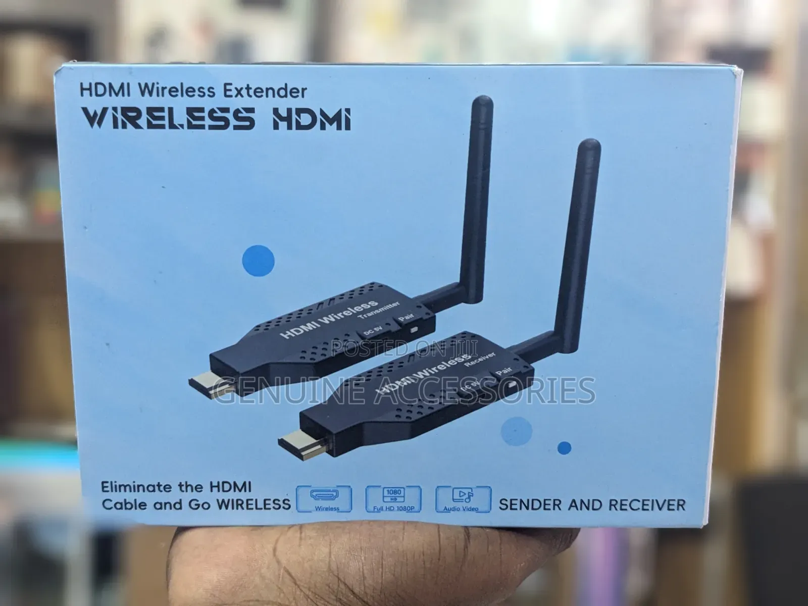 Wireless HDMI Transmitter and Receiver Long Range 150M