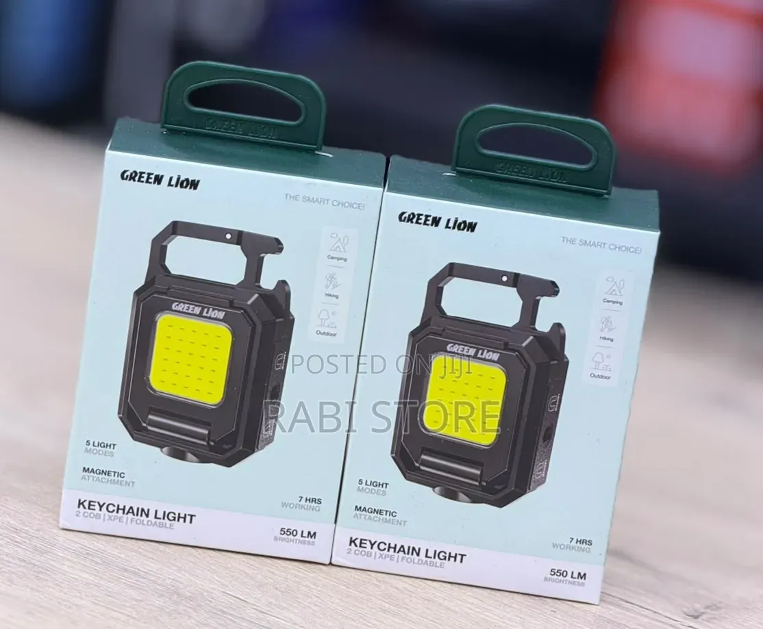 Green Lion Mini Rechargeable Torch, 550 Lumens,campin Outdoor, Hiking