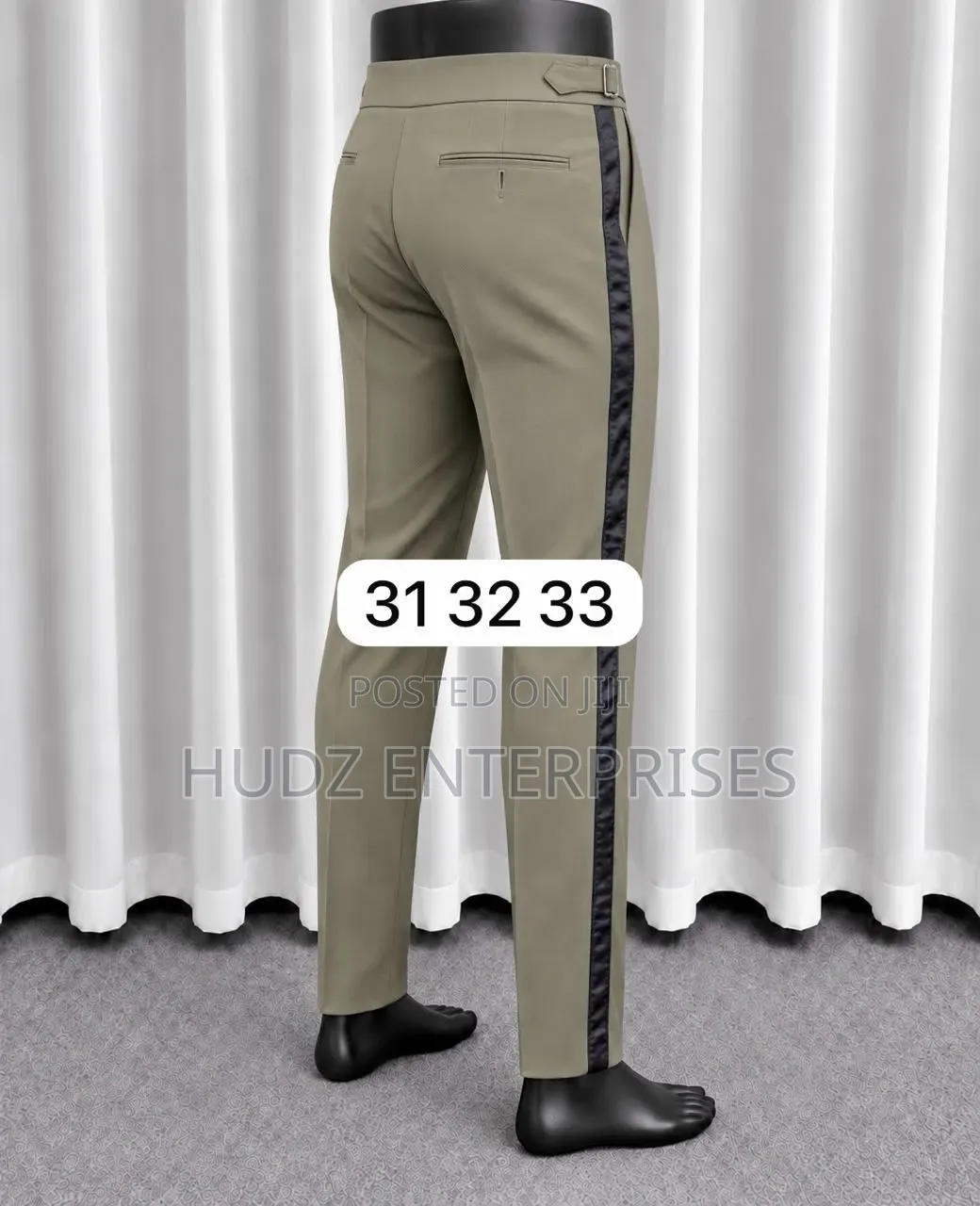 Groomy Beltless Pant