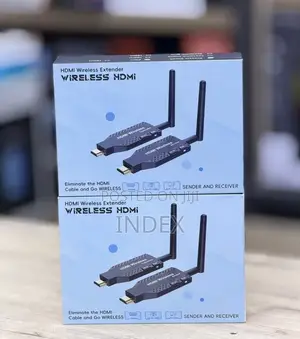 Wireless HDMI Extender Transmitter and Receiver, Long Range 150m/450Ft