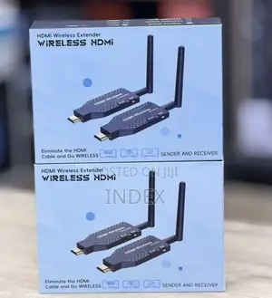 Wireless HDMI Extender Transmitter and Receiver, Long Range 150m/450Ft