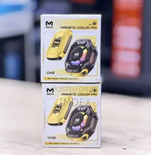 Memo CX12 Mobile Phone Cooler, Magnetic Semiconductor Ice Cooling