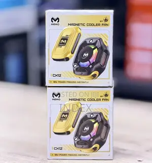 Memo CX12 Mobile Phone Cooler, Magnetic Semiconductor Ice Cooling