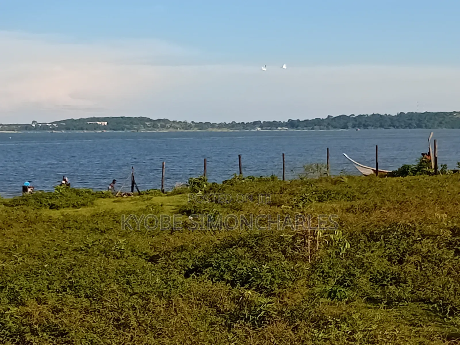 1-20 Acres Entebbe Lake Side Land on Sale
