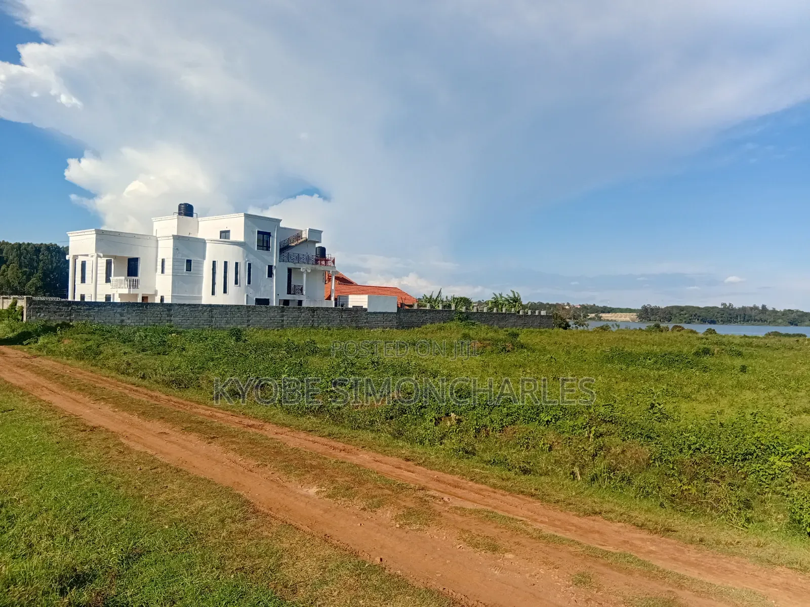 1-20 Acres Entebbe Lake Side Land on Sale