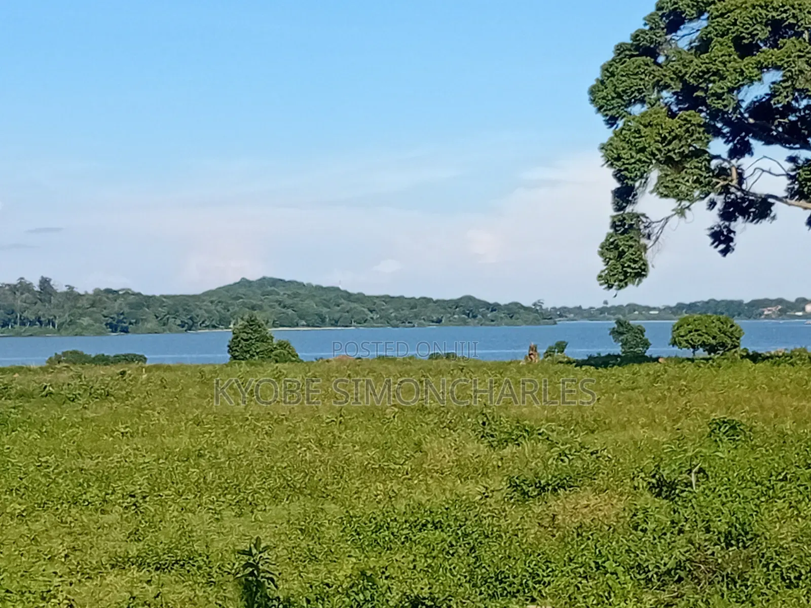 1-20 Acres Entebbe Lake Side Land on Sale