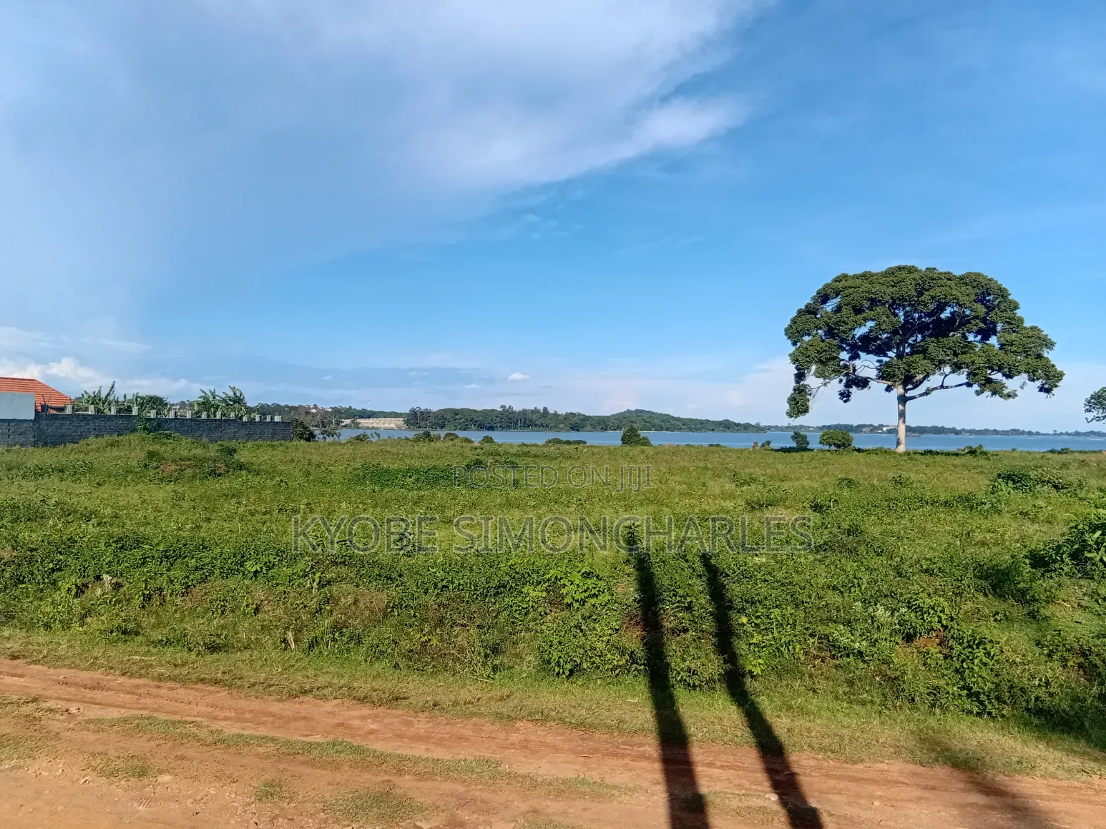 1-20 Acres Entebbe Lake Side Land on Sale